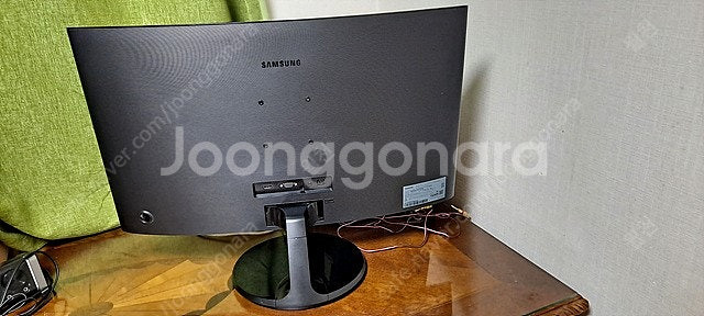 삼성커브드모니터 27인치 상태양호(2020년 4월제조)--2
