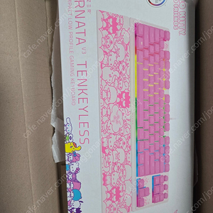 Razer Ornata V3 TKL Hello Kitty 레이저 오나타 판매합니다