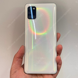 81579(울산중고폰) 갤럭시A31 화이트 64GB 판매합니다 8만원 텔레그램OK