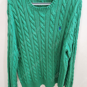 폴로 니트 그린 XL