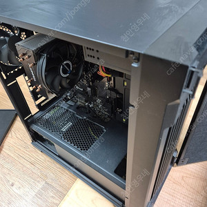 msi z-370a pro + 9600k + 16g ram 반본체