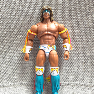 WWE 피규어 얼티밋 더락, 미개봉 엘리트 빌리건 로드독 판매합니다.