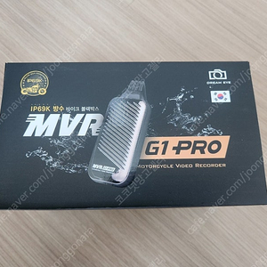 오토바이 바이크 블랙박스 지넷 G1 PRO 64기가 (GPS포함)