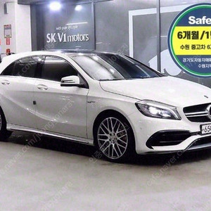 @17년식 A클래스(3세대) A45 AMG 4매틱 전국최저가격전액할부최대72개월저신용할부카드현금고품질