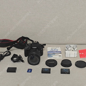 캐논 디카 카메라 EOS 100D +초광각 렌즈 판매