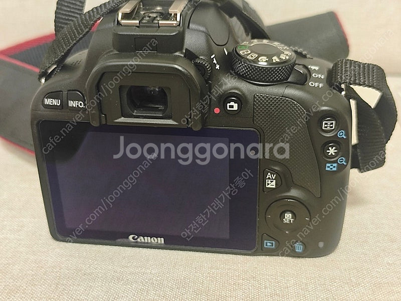캐논 디카 카메라 EOS 100D +초광각 렌즈 판매--3