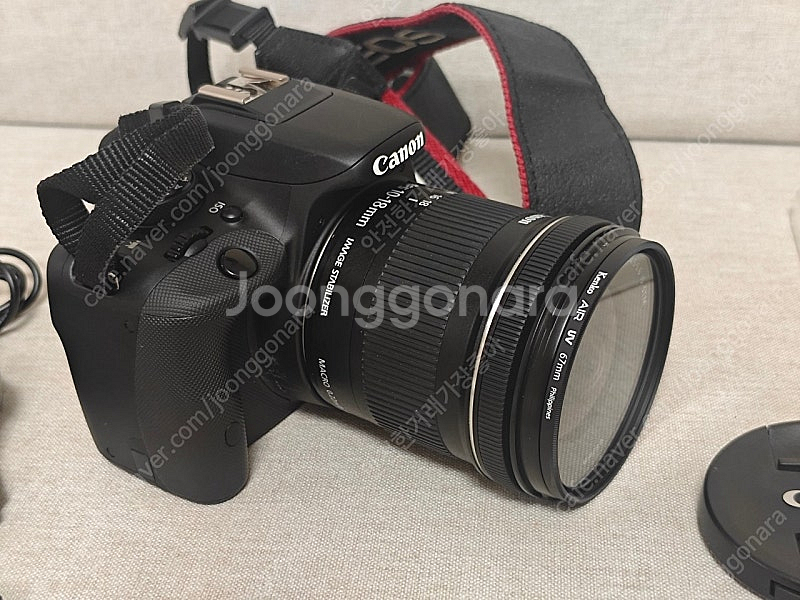 캐논 디카 카메라 EOS 100D +초광각 렌즈 판매--4