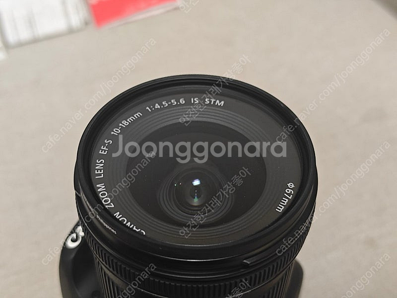 캐논 디카 카메라 EOS 100D +초광각 렌즈 판매--5