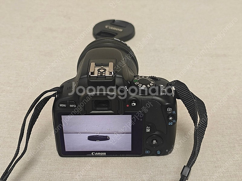 캐논 디카 카메라 EOS 100D +초광각 렌즈 판매--6