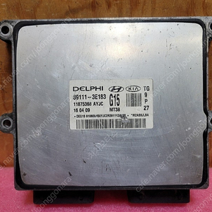 (중고) 그랜져TG ECU 중고 (바로시동가능제품) 39111-3E183 G15 / 391113E183 / 39111-3E183