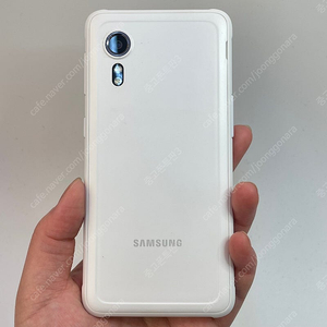 83205(울산중고폰) 갤럭시X커버5 화이트 64GB 판매합니다 7만원 텔레그램OK