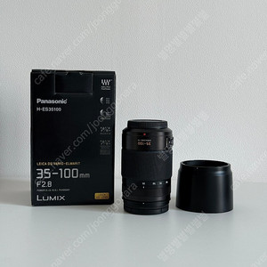 파나소닉 라이카 35-100 f2.8 렌즈 판매합니다. (B+W Master 필터 포함)