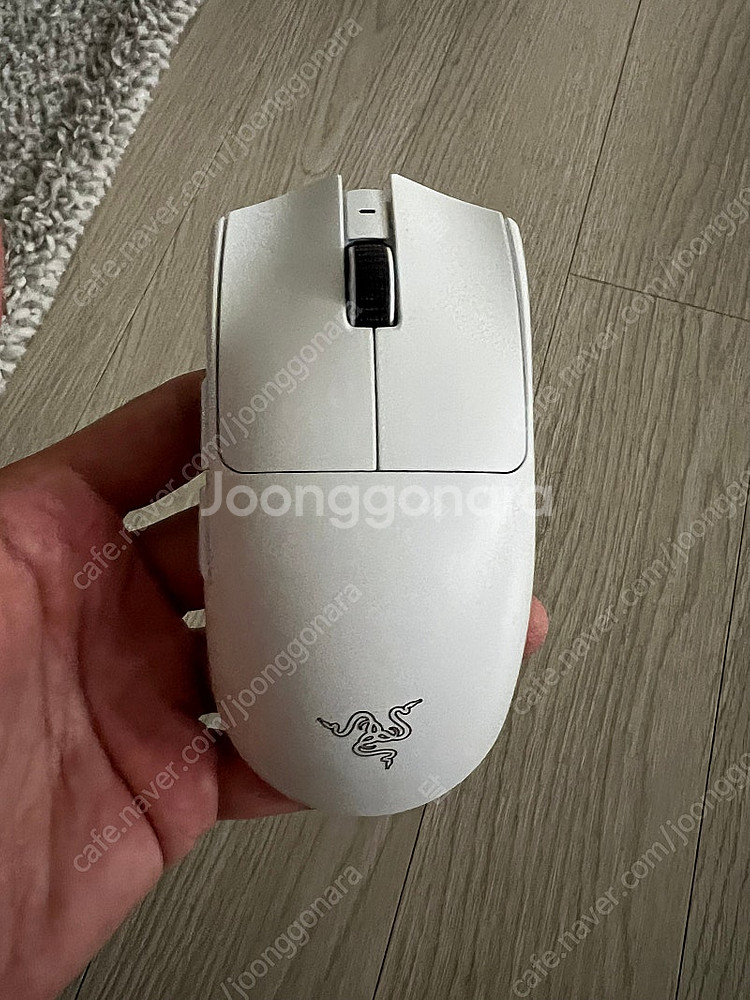 레이저 바이퍼V3 프로 무선 화이트 바브삼--1