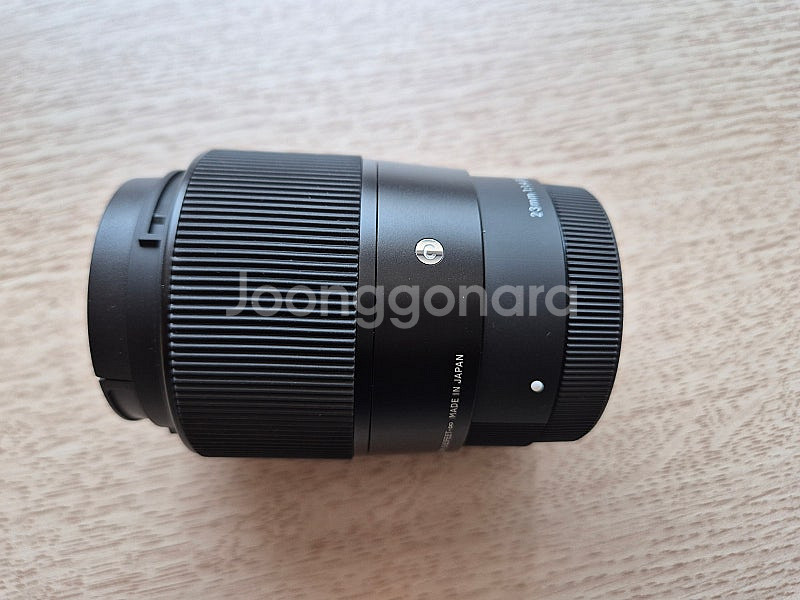 시그마 C 23mm F1.4 DC DN 소니용 E마운트...--3