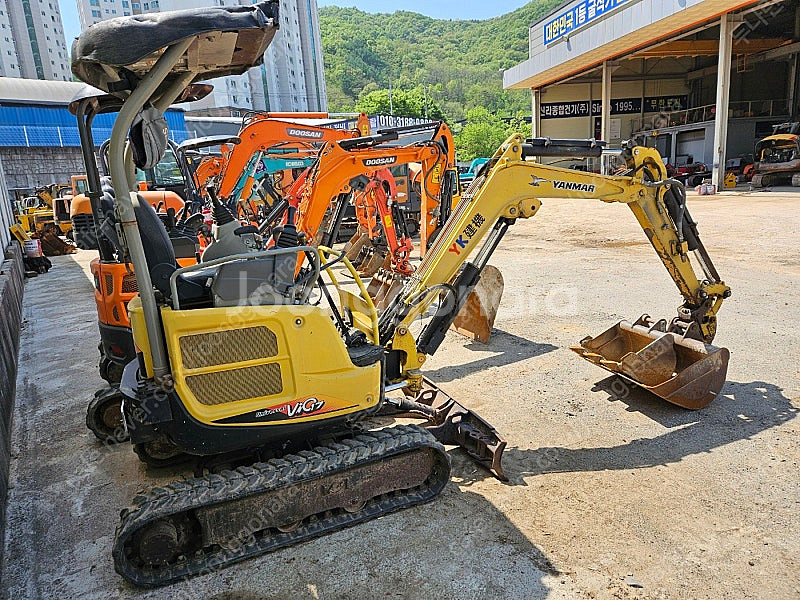 얀마 VIO17 2013년식 버켓3종 1.7톤급 미니 ...--4