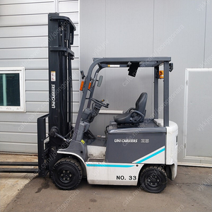 TCM 전동지게차 2.5톤 2단 4500MM 싸이드쉬프트 장착 2018년식 [신차수준]전기 이미지