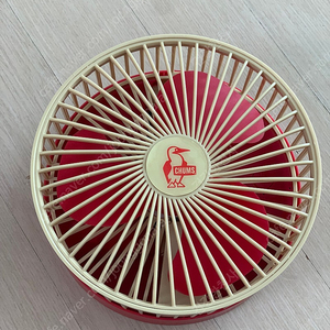 던킨 첨스 휴대용 폴딩 쿨링팬