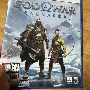 PS5 갓오브워 라그나로크 팝니다.