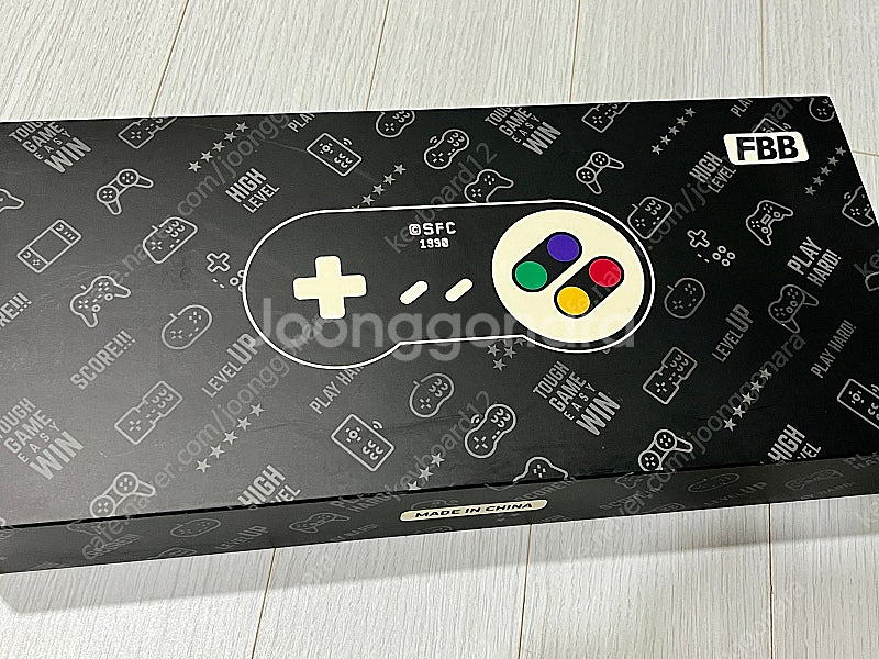 FBB sfc 1990 영각 키캡 + 포인트 키캡--2