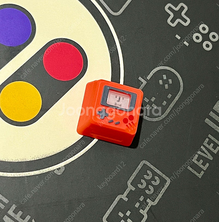FBB sfc 1990 영각 키캡 + 포인트 키캡--3