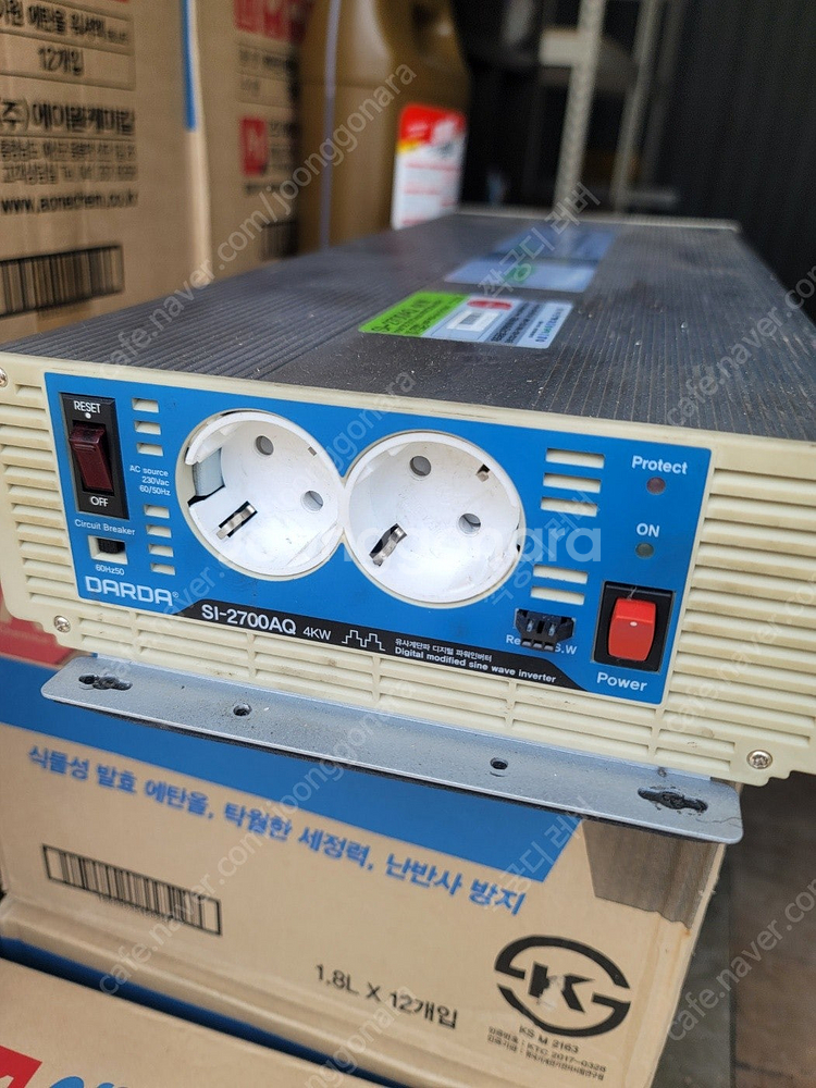 다르다 인버터 계단파SI-2700AQ 4KW 35만원 ...--1