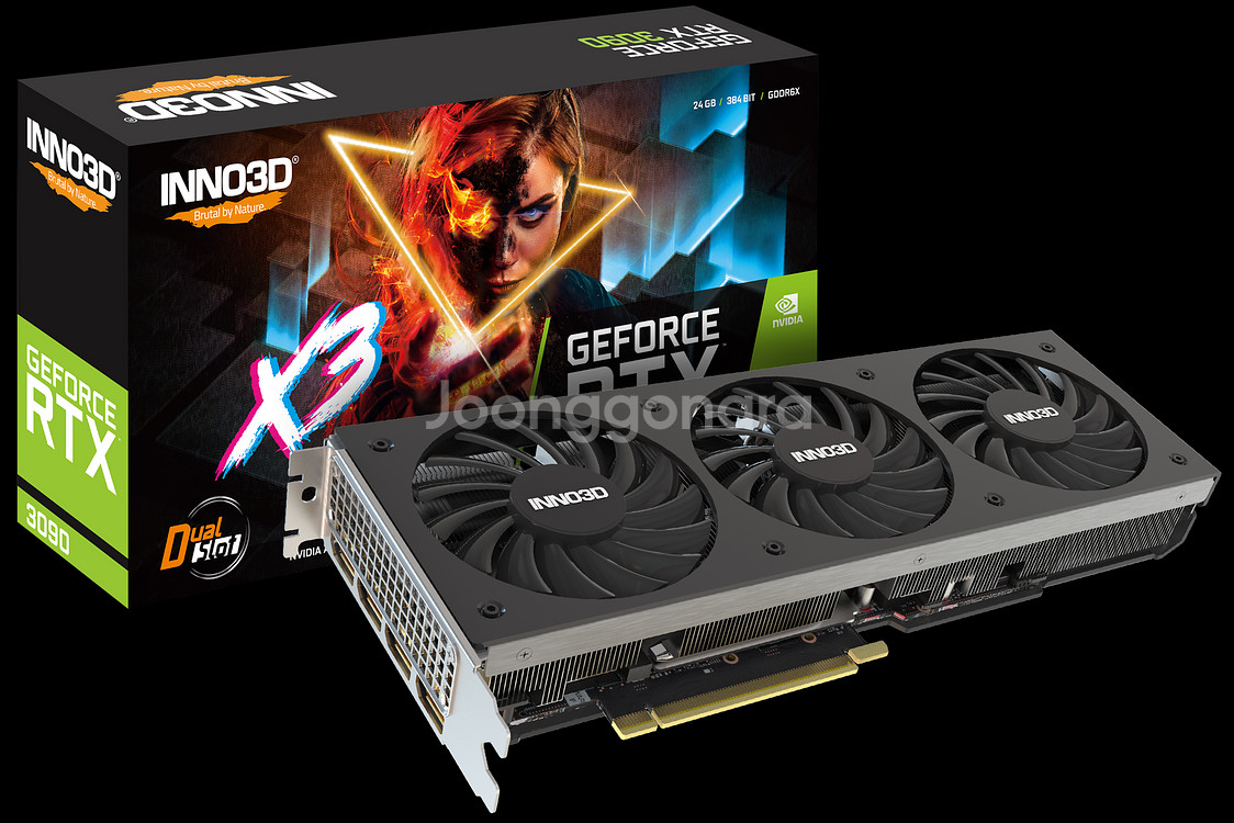 Inno3d RTX3090--1