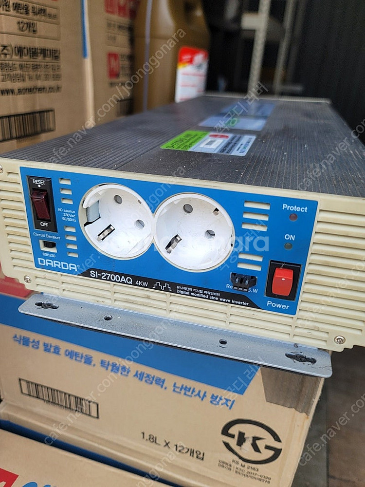 다르다 인버터 계단파SI-2700AQ 4KW 35만원 ...--0