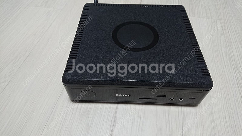 zotac 미니pc 부품용 판매합니다 부팅가능 (gtx...--0