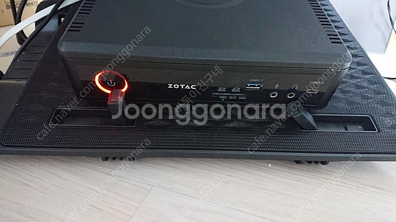zotac 미니pc 부품용 판매합니다 부팅가능 (gtx...--1