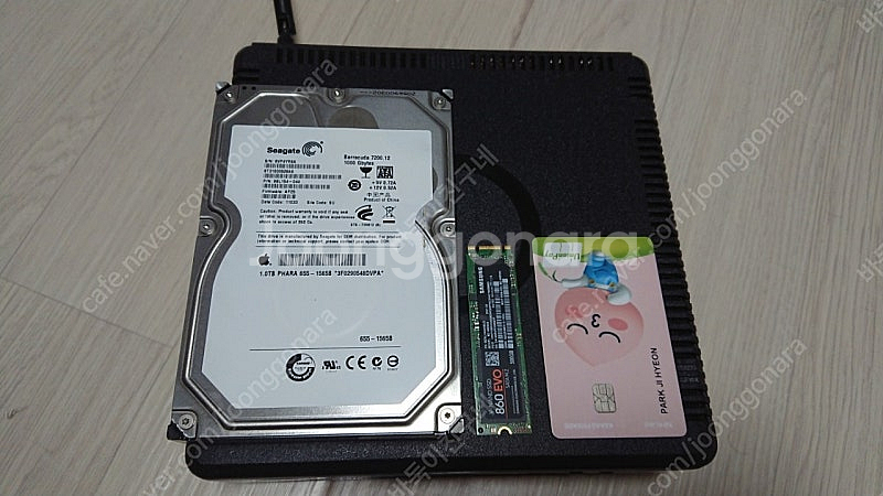 zotac 미니pc 부품용 판매합니다 부팅가능 (gtx...--2