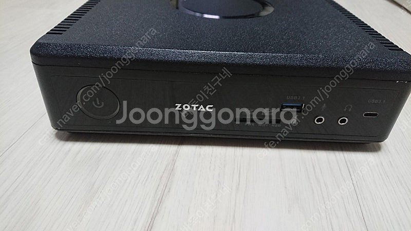zotac 미니pc 부품용 판매합니다 부팅가능 (gtx...--4
