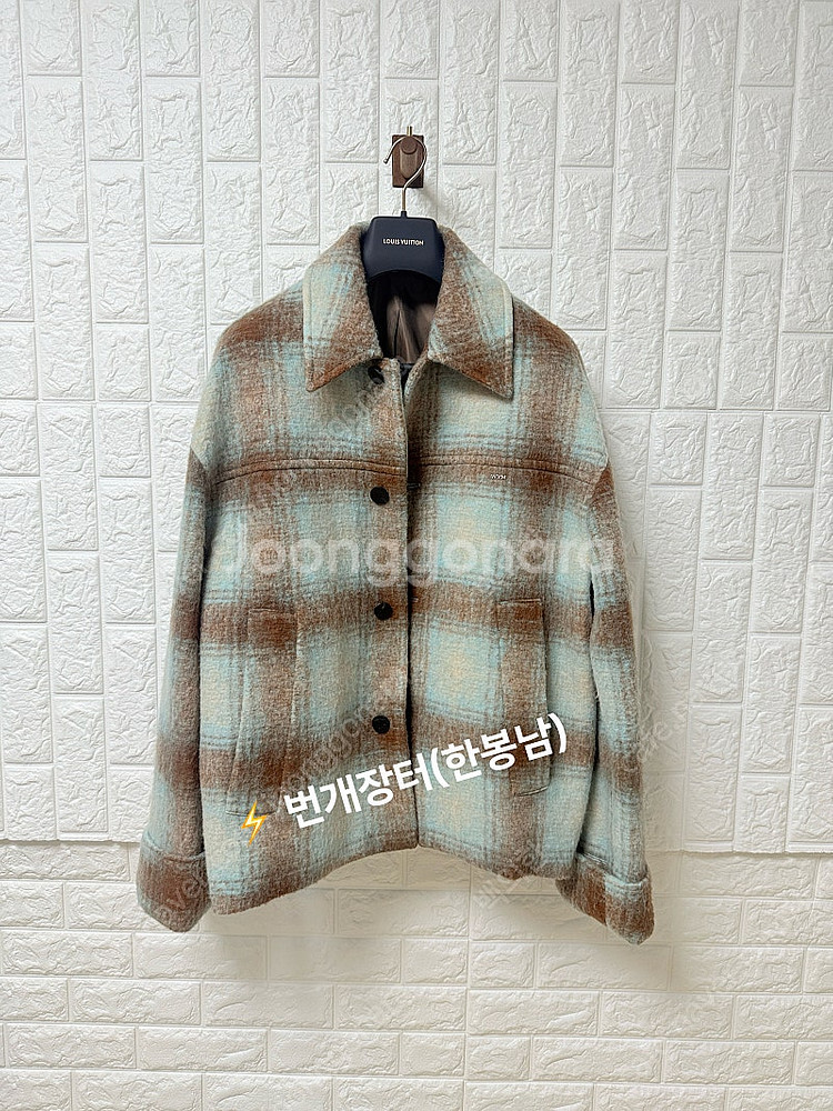 (46) 우영미체크 자켓(24fw)--0