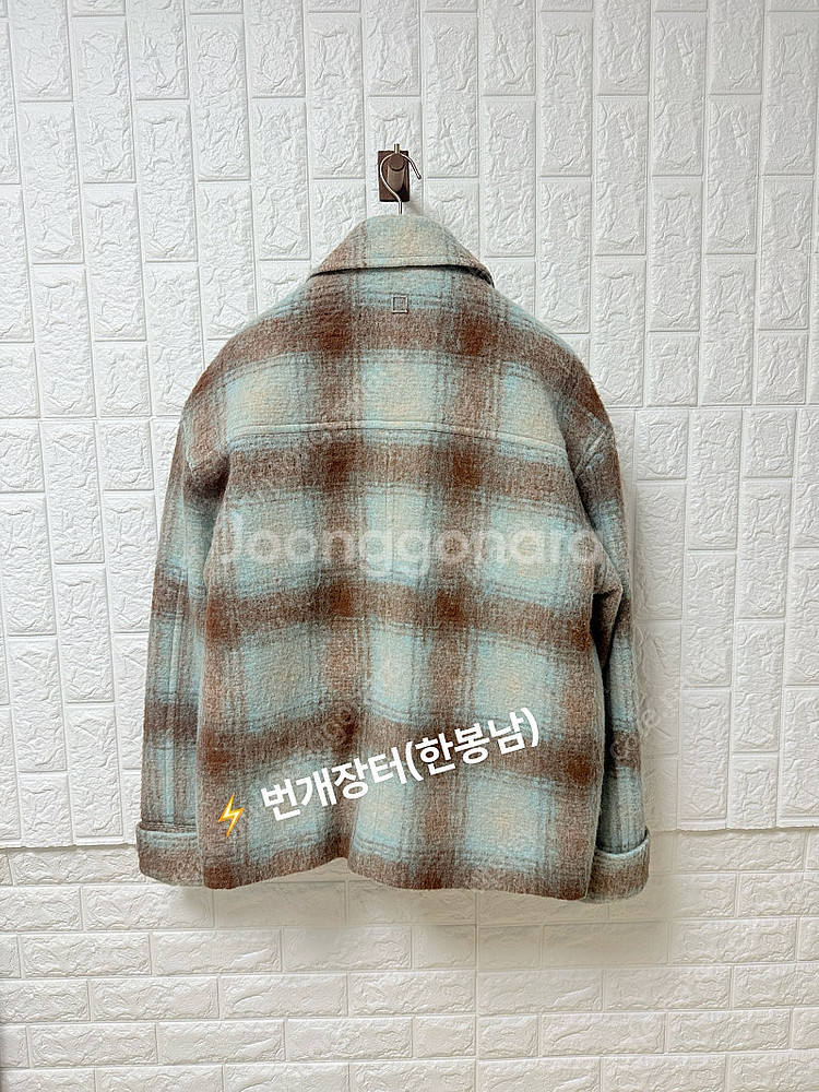 (46) 우영미체크 자켓(24fw)--1