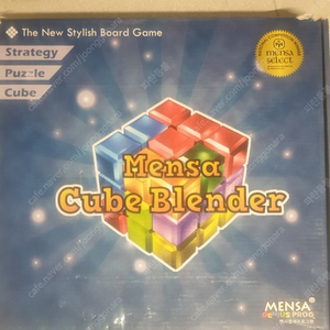 보드게임 일괄: 멘사 Mensa Cube Blender(헥서스), skippity