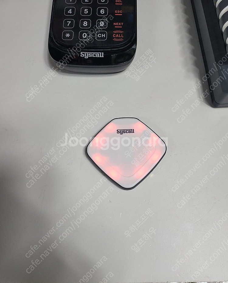 진동벨 sgp-300r 10개 미개봉 팝니다 즉시처분--0
