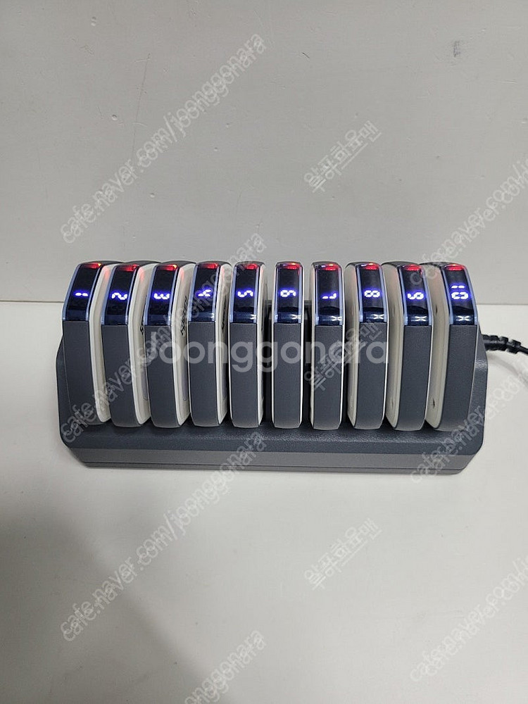 진동벨 sgp-300r 10개 미개봉 팝니다 즉시처분--4