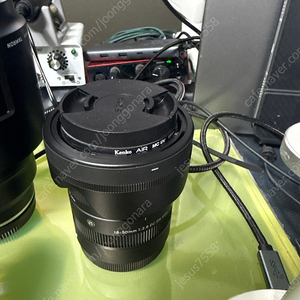 시그마 1850 f2.8 거의새제품입니다