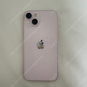 아이폰 13 256기가 핑크