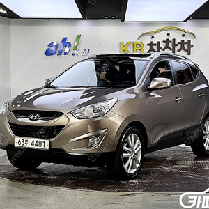 [현대]투싼iX 2WD VGT LX20 럭셔리 중고차 판매합니다