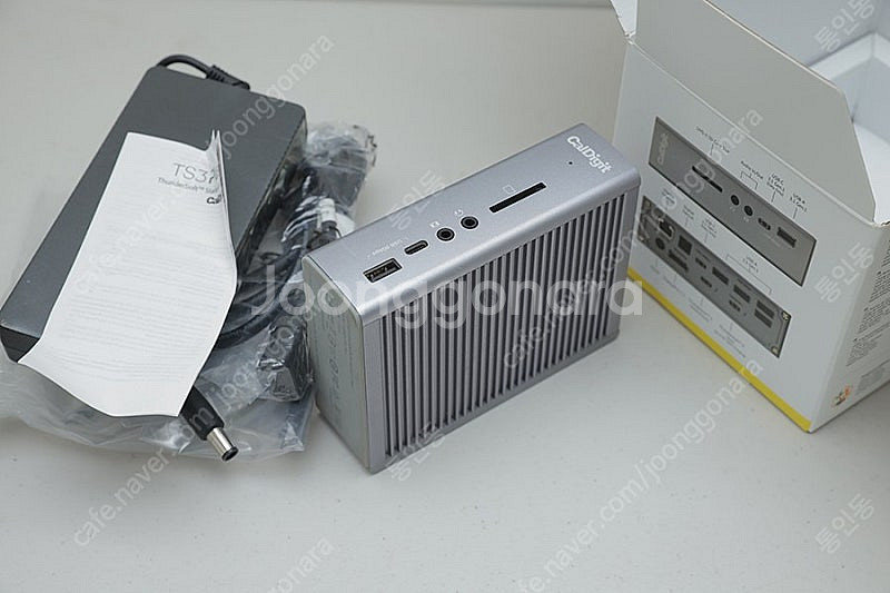 칼디짓 썬더볼트3 독 TS3+ 플러스--1