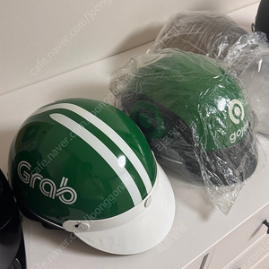 Grab 그랩 헬멧 새것