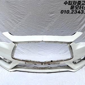 인피니티 Q60 18~20년식 앞범퍼 전피 판매