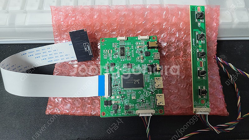 LCD 스크린 디스플레이용 미니 HDMI 컨트롤러 드라...--0
