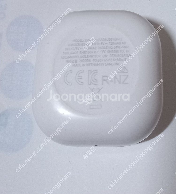 갤럭시버즈 SM-R180--1