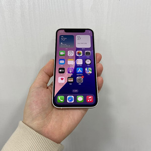 71134 아이폰12미니 화이트 128GB 부산 중고폰 팝니다 27만원