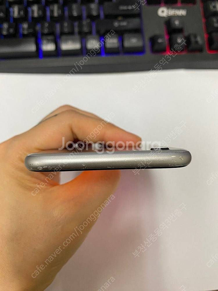 062268 아이폰6S 스그 액정SS급 128GB 무잔...--3
