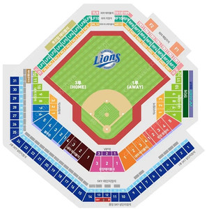 삼성 vs 두산 5/2-5/4 1루/3루/외야 2/4연석