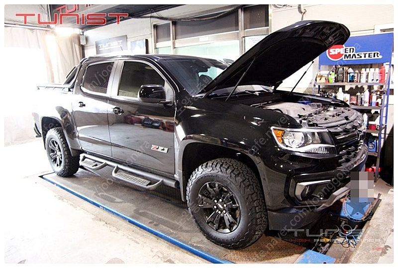 쉐보레 픽업 트럭 콜로라도 3.6 가솔린 튜니스트 가변배기 배기튜닝 신품 판매 (안산 직거래) 이미지