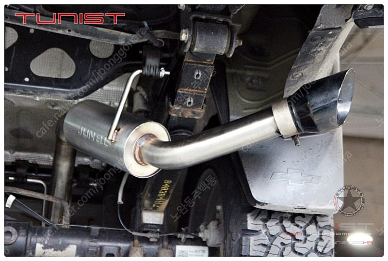 쉐보레 픽업 트럭 콜로라도 3.6 가솔린 튜니스트 가변배기 배기튜닝 신품 판매 (안산 직거래) 이미지