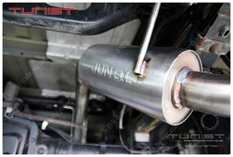 쉐보레 픽업 트럭 콜로라도 3.6 가솔린 튜니스트 가변배기 배기튜닝 신품 판매 (안산 직거래) 이미지